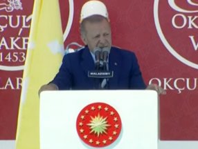 Cumhurbaşkanı Erdoğan'ın, Malazgirt Fetih Programı'ndaki konuşması