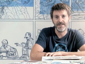 İspanyol sanatçı Paco Roca'nın 2020 Eisner Ödüllü grafik romanı: Ev