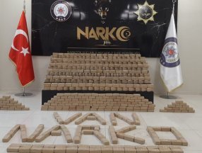 Van'daki narkotik köpeği, 125 kilo eroin buldu