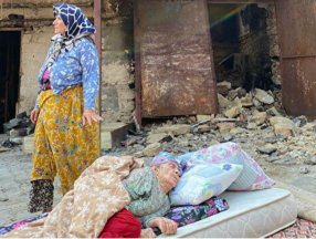 Demet Akalın’ın söz verdiği evin yapımı tamamlandı