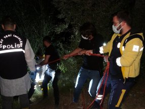 Sivas'ta sabah balık tutmaya giden adamın akşam cesedi bulundu