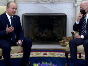 ABD Başkanı Joe Biden ve İsrail Başbakanı Naftali Bennett bir araya geldi