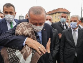Cumhurbaşkanı Erdoğan’a Bosna Hersek'te sevgi seli