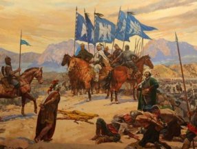 Azerbaycan hükümdarı, Malazgirt’te Sultan Alparslan ile omuz omuza savaştı