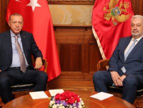 Cumhurbaşkanı Erdoğan, Karadağ Başbakanı Krivokapiç'le görüştü