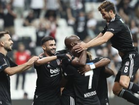 Beşiktaş-Fatih Karagümrük - CANLI SKOR