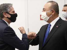 Mevlüt Çavuşoğlu, ABD'li mevkidaşı Blinken ile görüştü