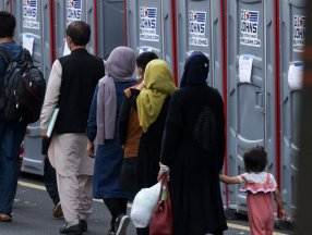 ABD, 6 bin 800 kişiyi daha Afganistan'dan tahliye etti