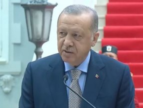 Cumhurbaşkanı Erdoğan'ın Karadağ'daki basın toplantısı konuşması