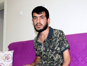 İstanbul'da iş kazası geçiren genç, yıllardır güneşe hasret