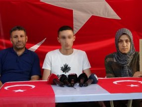 Diyarbakır’da, PKK’dan kaçan Mustafa Biçer’den teslim olun çağrısı