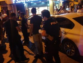 Bursa’da alkollü sürücü ile polis arasında kovalamaca