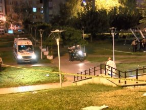 Güngören’de, parkta kurşun yağmuruna tutulan şahıs yaralandı