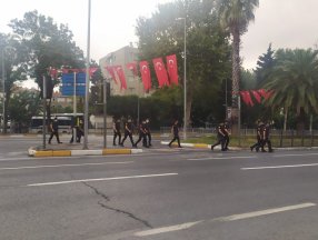 İstanbul'da Vatan Caddesi, 30 Ağustos için trafiğe kapatıldı