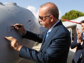 Akıncı TİHA dünya basınında