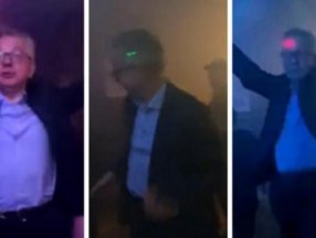 Michael Gove, gece kulübünde dans ederken görüntülendi
