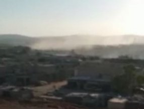 Terör örgütü PKK'dan Afrin'e saldırı: 3'ü çocuk 6 yaralı