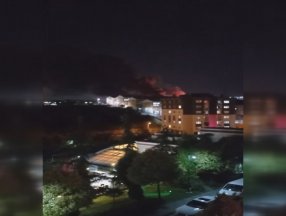 İstanbul, İkitelli Çevre Sanayi Sitesi'nde yangın çıktı