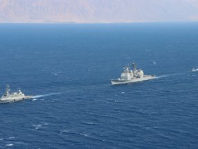 İsrail ve ABD donanmalarından Kızıldeniz'de ilk kez ortak tatbikat