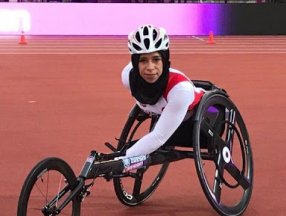 Milli atlet Zeynep Süpürgeci, Paralimpik Oyunlar'da finalde