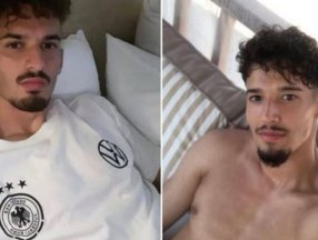 Altay Bayındır ve Berisha'nın benzerliği