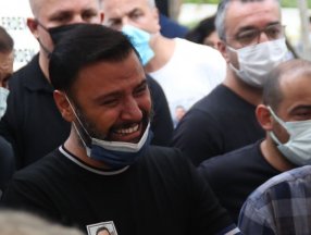 Alişan kardeşi Selçuk Tektaş'ın mezarını ziyaret etti