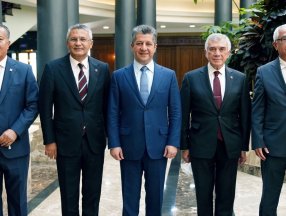 CHP heyeti, Mesrur Barzani ile görüştü