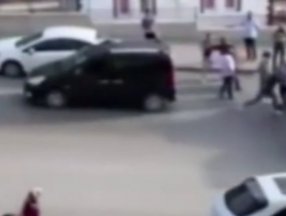 Ankara'da trafik kavgası