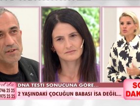 Canlı yayında DNA sonuçları açıklandı: Çocuğun babası İsa değil