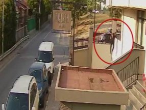 Bahçelievler'de hırsız kovalayan çocuk