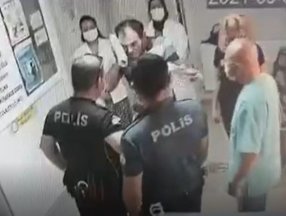 Manisa’da doktora yumruklu saldırı