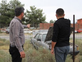 Denizli’de yediemin otoparkındaki araçlar, sahiplerinden habersiz satıldı