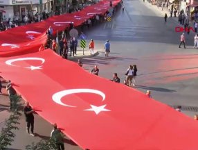 İzmir'in kurtuluşunun 99'uncu yıldönümü