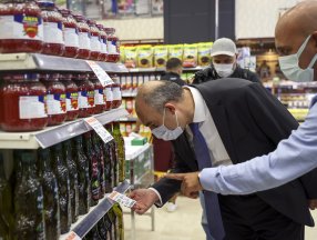 Ticaret Bakanlığı marketlerde fahiş fiyat denetimi yaptı