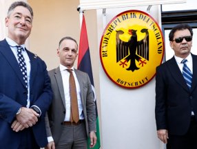 Almanya'nın Libya büyükelçiliği tekrar açıldı