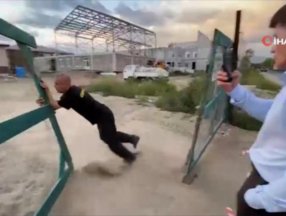 Rusya'da sarhoş okul bekçisi valiye yakalandı