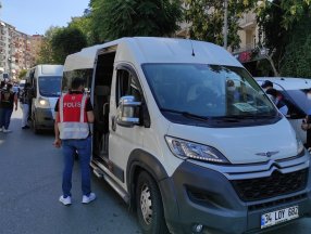 Ülke genelinde denetim: 486 okul servis aracı trafikten men edildi