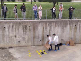 Küçükçekmece'deki kayıp gencin eşyaları, dereden çıkarıldı