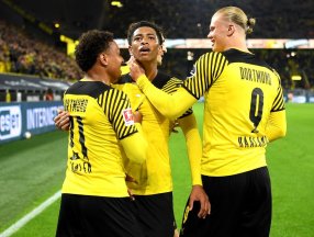 Borussia Dortmund'dan Beşiktaş paylaşımı