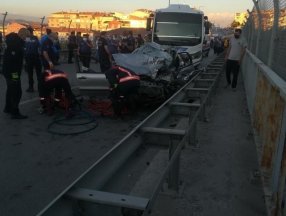Ankara'da feci kaza: 5 ölü