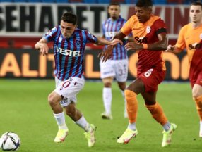 Trabzonspor-Galatasaray derbisinde beraberlik var