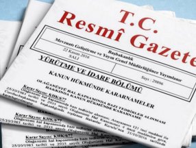 Resmi Gazete 13 Eylül 2021 | Resmi Gazete bugünün kararları