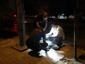 İzmir’de yayaya çarpıp kaçtı: 1 ölü