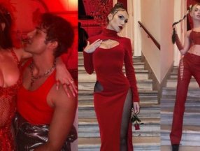 Dilara Fındıkoğlu'nun kırmızı partisi