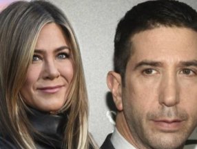 Jennifer Aniston, David Schwimmer benim kardeşim