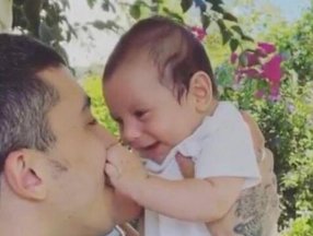 Öykü Karayel, oğlunun eğlenceli videosunu paylaştı