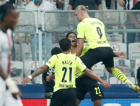 Beşiktaş, Şampiyonlar Ligi'nde Dortmund'a mağlup oldu