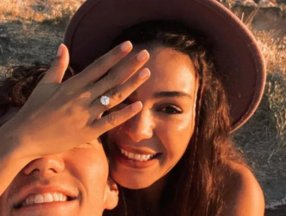 Ebru Şahin'in tektaşının fiyatı dudak uçuklattı