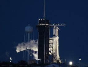 SpaceX roketi, başarılı bir şekilde fırlatıldı