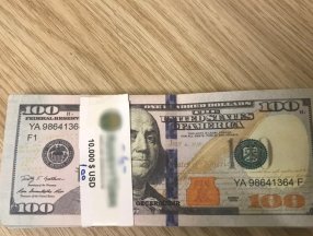 İstanbul'daki Nijeryalı, üzerinde 'geçersiz' yazan 80 bin dolarla Türk iş adamını dolandırdı